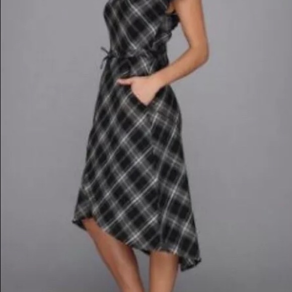 Patagonia Dresses & Skirts - Patagonia Blue plaid dress